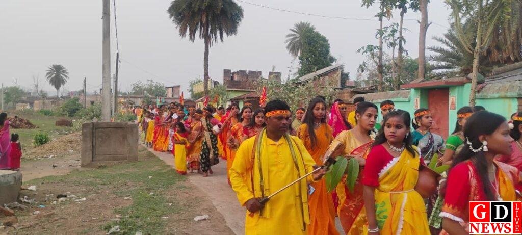 जयकारों से गूंजा बासमती, श्रीमद् भागवत कथा का भव्य शुभारंभ। 7 img 20260326 wa00202656779097853677335