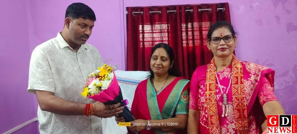 अध्यक्ष व उपाध्यक्ष ने संभाला नगर परिषद का कार्यभार, पूजा-अर्चना के साथ कार्यालय का हुआ शुभारंभ, विकास को बताया प्राथमिक लक्ष्य। 7 img 20260326 wa00784046814063144997152