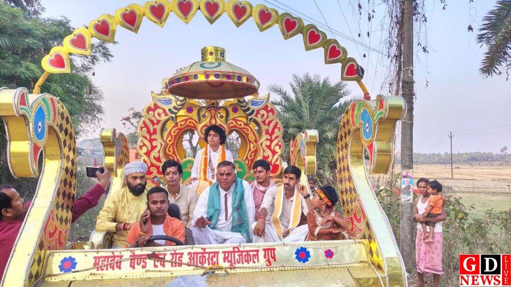 जयकारों से गूंजा बासमती, श्रीमद् भागवत कथा का भव्य शुभारंभ। 8 img 20260326 wa00846370609613499656697