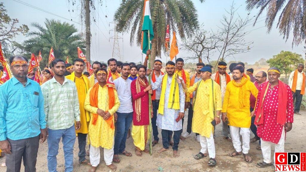 जयकारों से गूंजा बासमती, श्रीमद् भागवत कथा का भव्य शुभारंभ। 7 img 20260326 wa00856609084858733554501