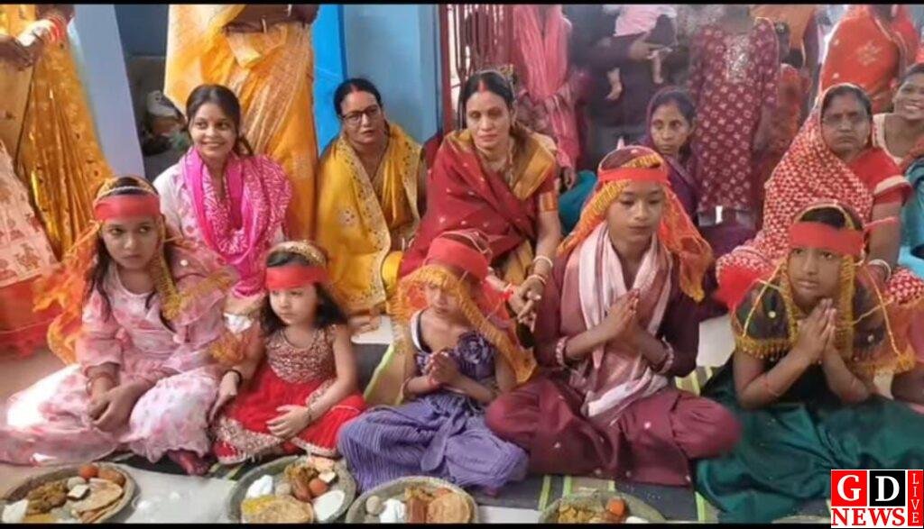 नवरात्रि समापन के साथ रामनवमी की धूम, मंदिरों में पूजा-अर्चना, कन्या पूजन व ध्वजारोहण। 7 img 20260327 wa00473829301415797733338