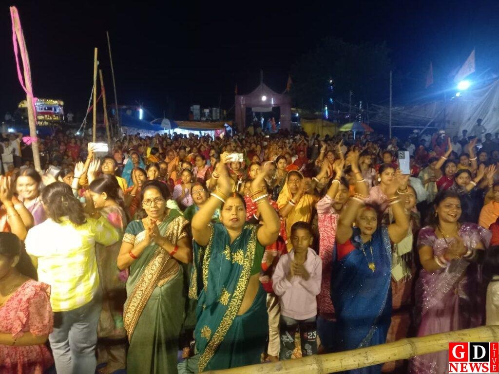 भव्य भक्ति जागरण, रातभर झूमे श्रद्धालु। 7 img 20260330 wa0023967161653359773453