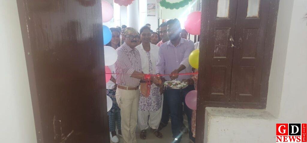 एचपीवी वेरिफिकेशन कक्ष का शुभारंभ, किशोरियों को लगाया गया टीका। 8 img 20260330 wa00252771028742152121623