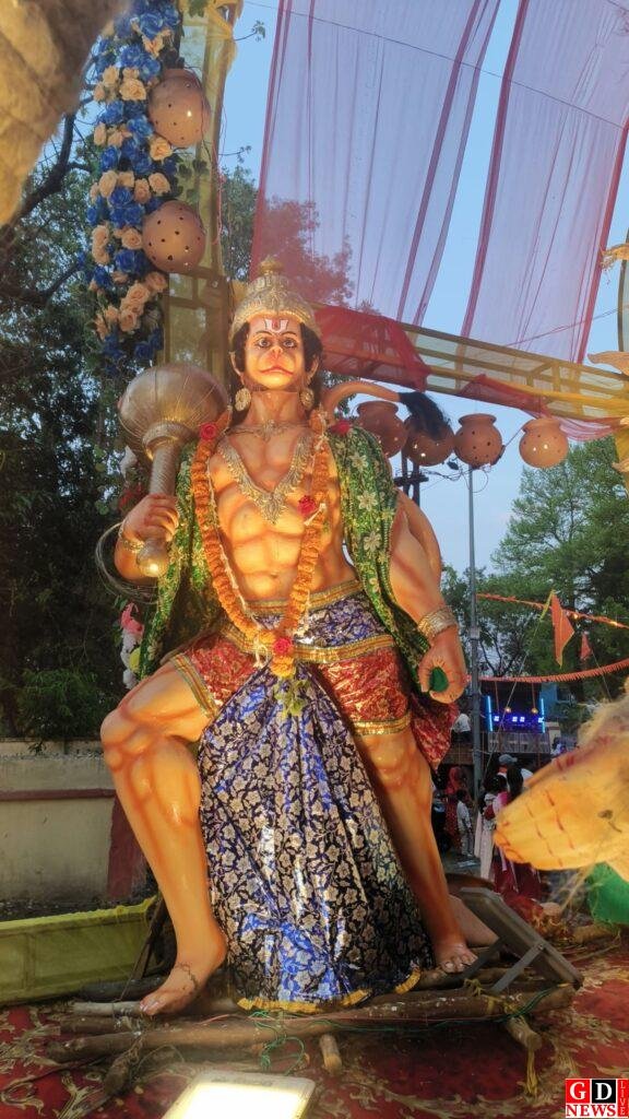 जय श्री राम के नाम से गूंजा आरा- सारुबेडा, निकली भव्य झांकी, हजारों की संख्या में शामिल हुए श्री राम भक्त 8 img 20260328 1740482210833876560450157