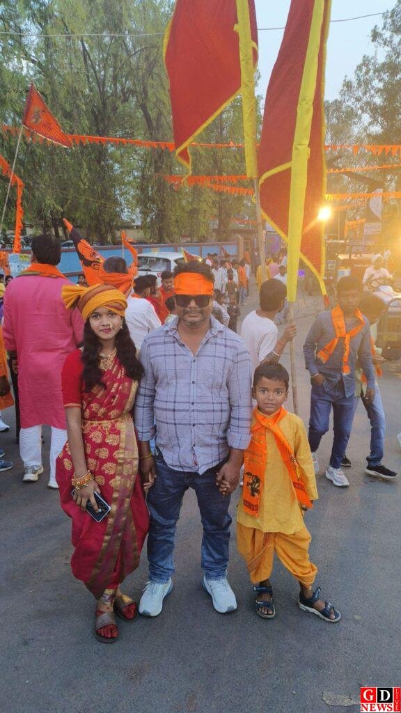 जय श्री राम के नाम से गूंजा आरा- सारुबेडा, निकली भव्य झांकी, हजारों की संख्या में शामिल हुए श्री राम भक्त 12 img 20260328 1757269174805018827068572