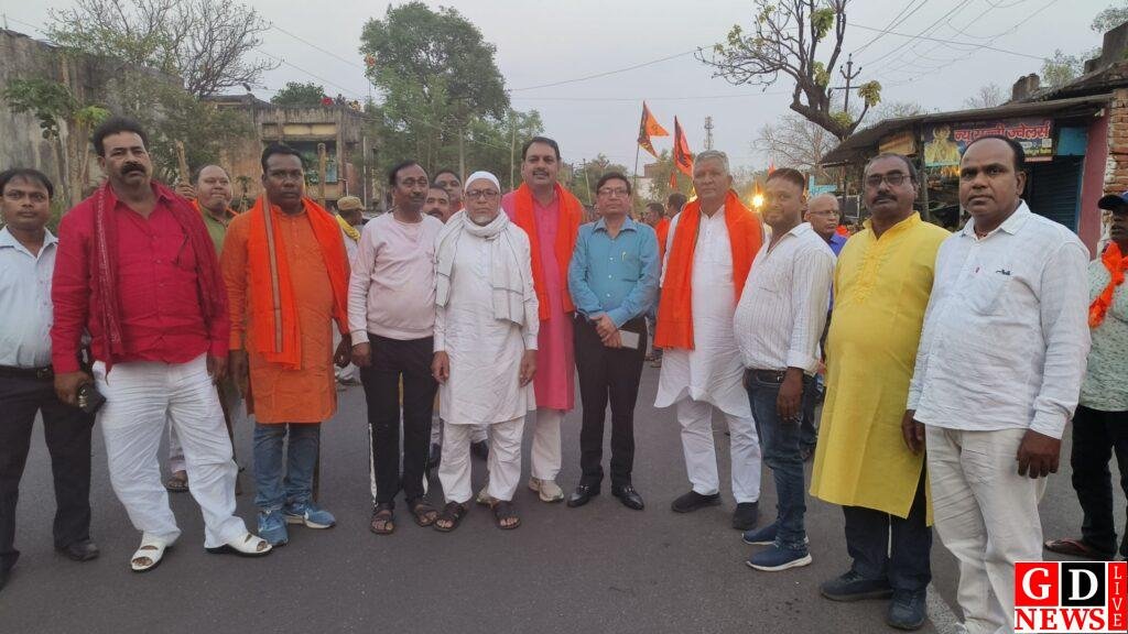 जय श्री राम के नाम से गूंजा आरा- सारुबेडा, निकली भव्य झांकी, हजारों की संख्या में शामिल हुए श्री राम भक्त 7 img 20260328 1803417932077212395967429