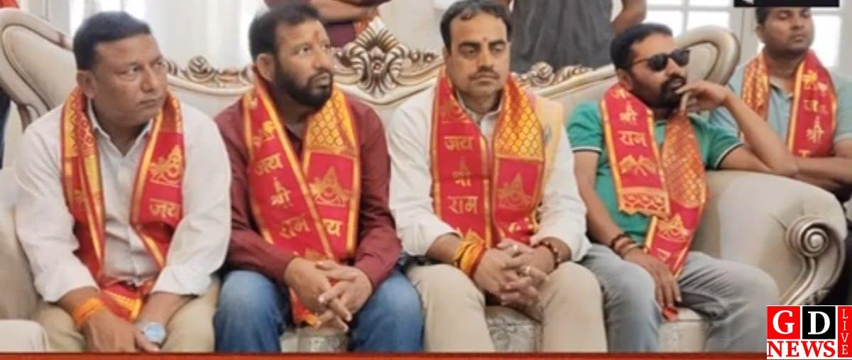 शांति की ताकत ने जीता दिल—मेदिनीनगर में रामनवमी बनी मिसाल