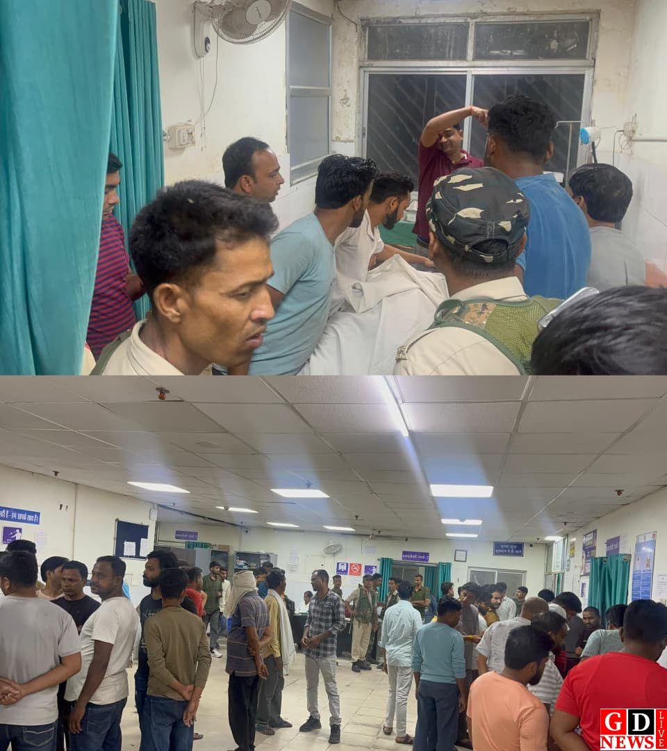 मेदिनीनगर में देर रात सनसनीखेज वारदात, युवक की गोली मारकर हत्या