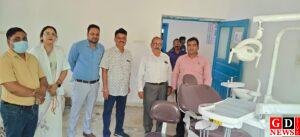 विश्व स्वास्थ्य दिवस पर अर्बन पॉलीक्लिनिक का निरीक्षण, मरीजों को बेहतर सुविधा सुनिश्चित करने पर जोर 6 IMG 20260407 WA0022