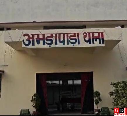 हाट से बाइक चोरी, पीड़ित ने थाने में दी शिकायत।