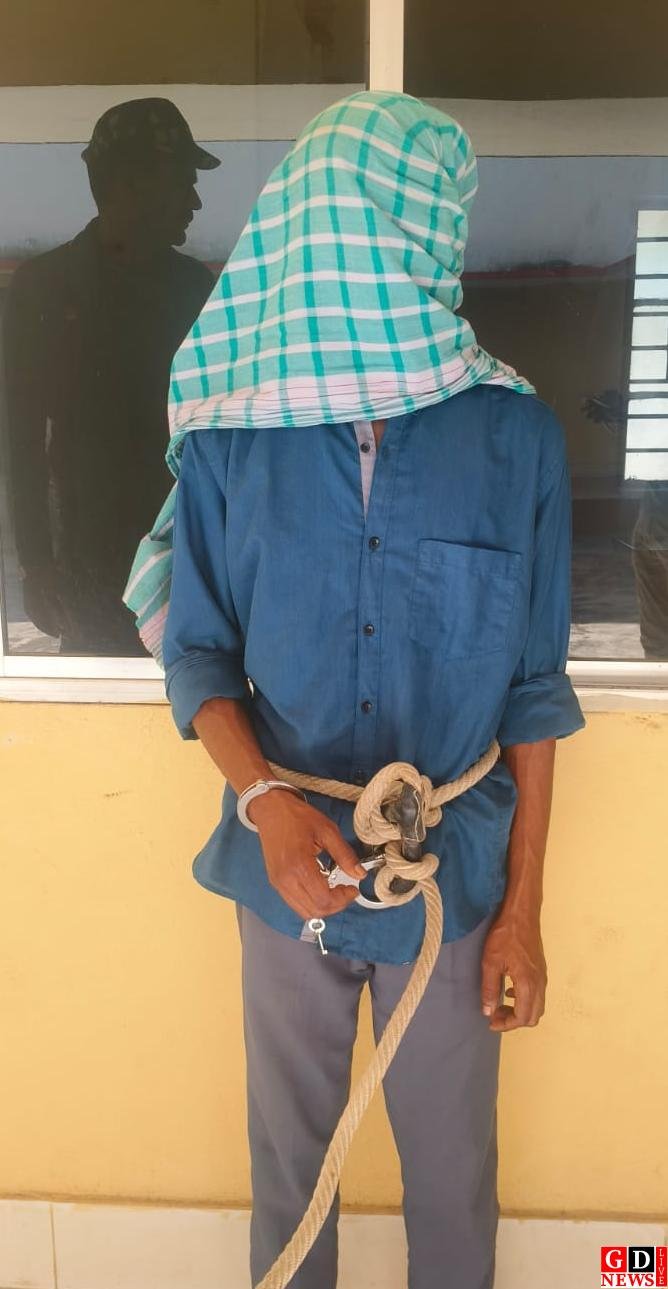 डायन प्रताड़ना और पोक्सो केस में पुलिस की दोहरी कार्रवाई, दो आरोपी गिरफ्तार, सीधे जेल।