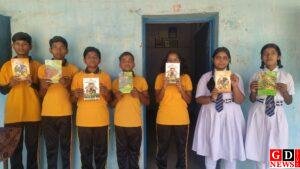 भारत एक कृषि प्रधान देश, थीम के अंतर्गत विद्यार्थियों को वितरित किया गया कृषि पर आधारित पुस्तके 1 IMG 20260411 WA0126