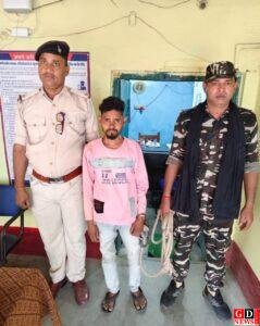 मारपीट व जानलेवा हमले का आरोपी गिरफ्तार, न्यायिक हिरासत में भेजा गया 6 IMG 20260424 WA0027