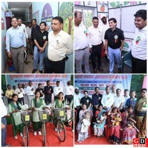 राज्य टीम ने परखी पंचायतों की ग्राउंड रिपोर्ट, योजनाओं का फीडबैक लिया और लाभुकों में बांटी परिसंपत्तियां 6 IMG 20260406 204241