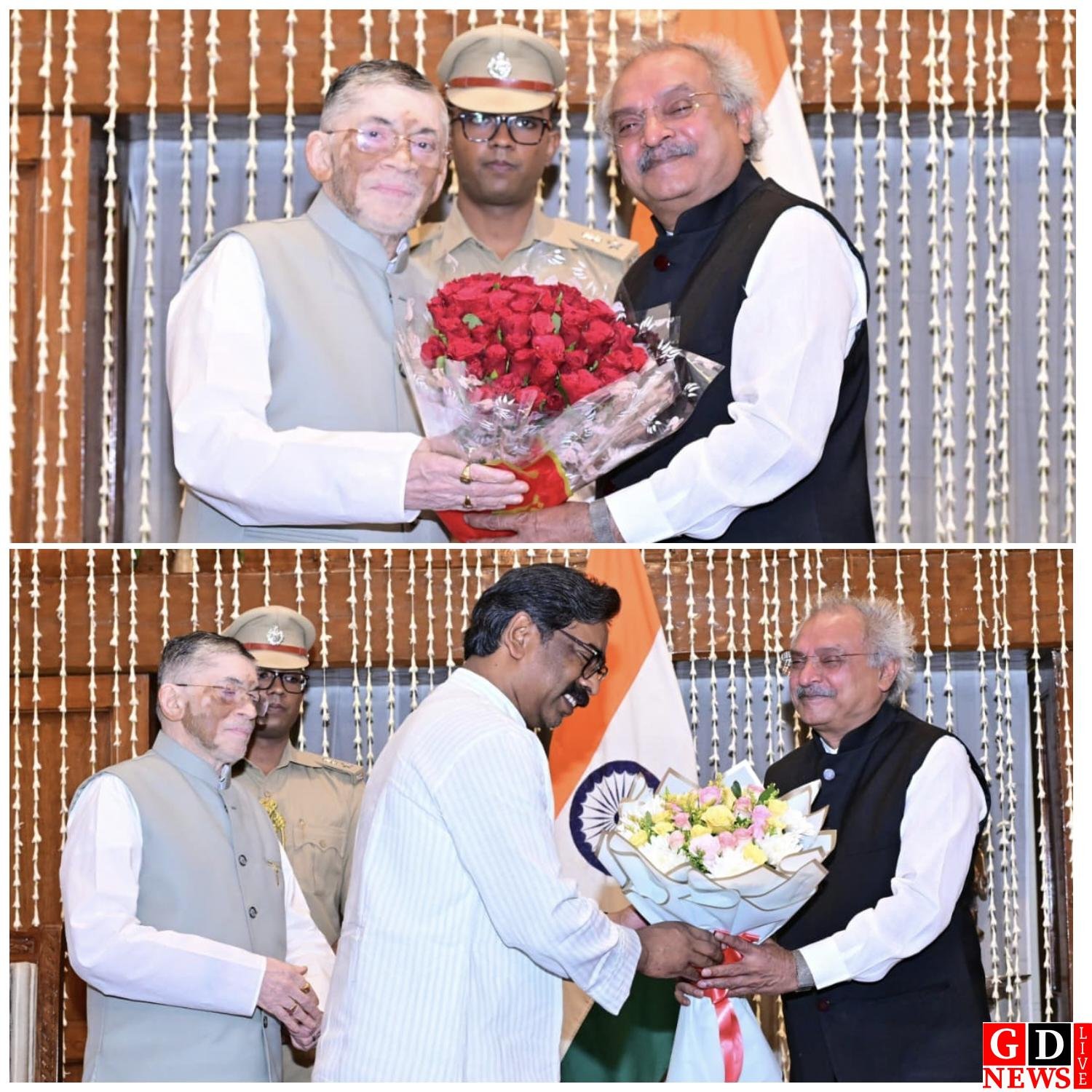 झारखंड को मिला नया लोकायुक्त, न्यायमूर्ति अमिताभ कुमार गुप्ता ने ली शपथ, मुख्यमंत्री रहे मौजूद।