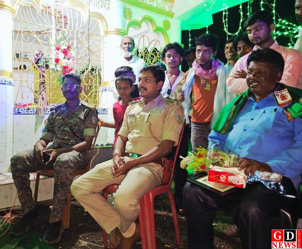 मन्नतों का दरबार बना चेंगाडांगा, सालाना उर्स में जुटे हजारों अकीदतमंद, रात भर गूंजती रही तकरीरें 8 img 20260401 wa00519103929485826898041