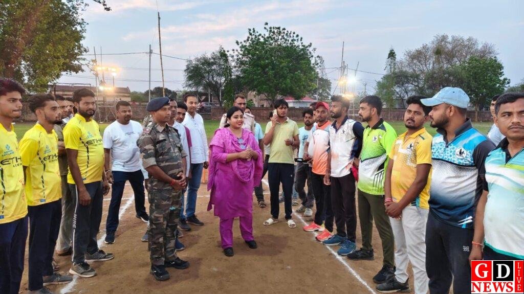 PPL सीजन-1 नाइट क्रिकेट टूर्नामेंट का भव्य आगाज़, उपासना मरांडी ने किया उद्घाटन। 7 img 20260405 wa00198080021383415767132