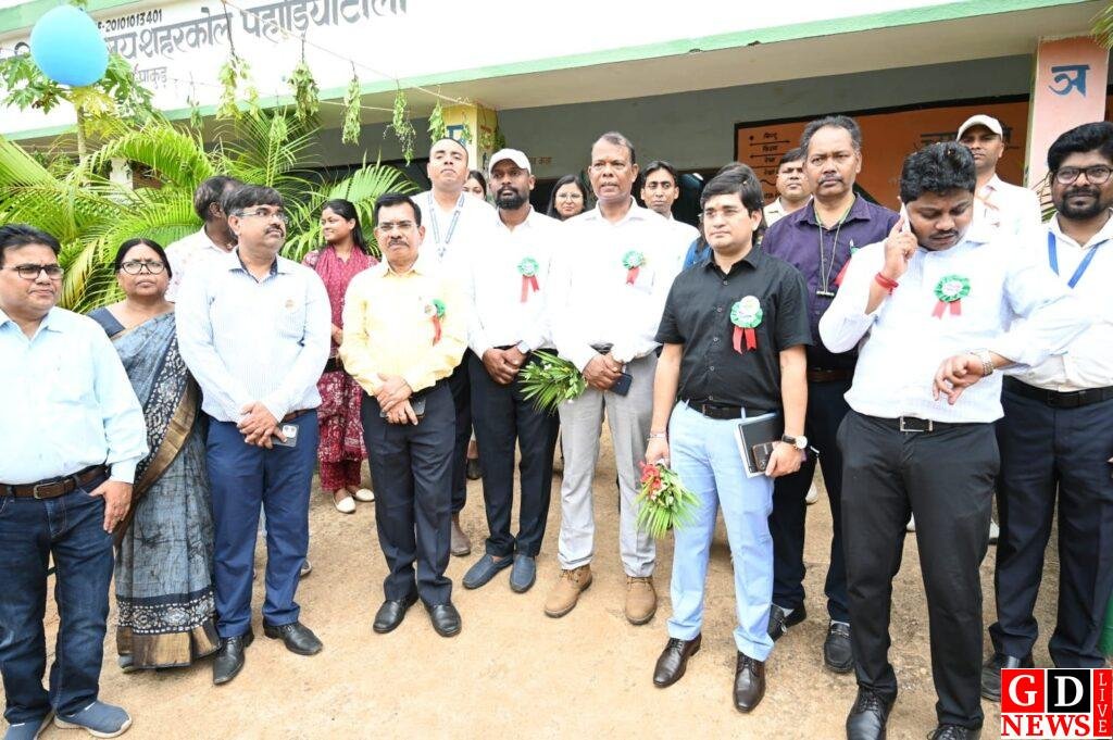 गांवों में विकास की पड़ताल, आंगनबाड़ी, स्कूल, सखी मार्ट और स्वास्थ्य केंद्र का राज्य टीम ने किया निरीक्षण 7 img 20260406 wa0033250548331799391364