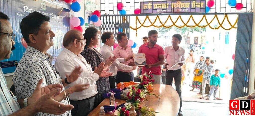 विश्व स्वास्थ्य दिवस पर अर्बन पॉलीक्लिनिक का निरीक्षण, मरीजों को बेहतर सुविधा सुनिश्चित करने पर जोर 7 img 20260407 wa00233579351035536770216