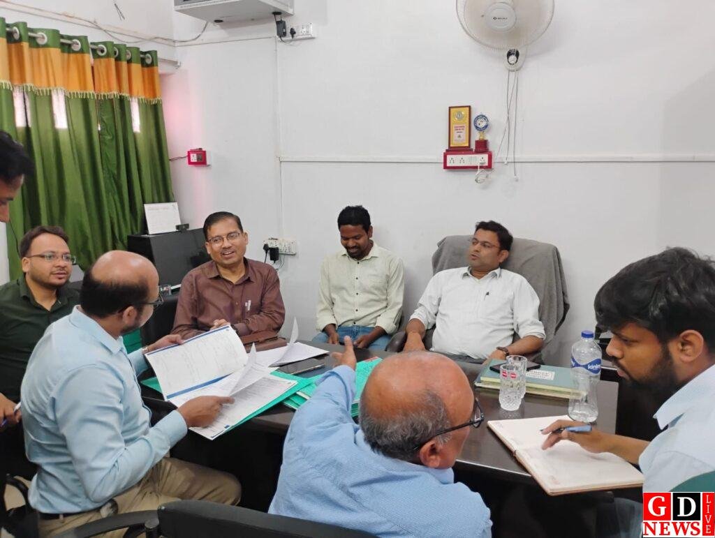 राज्य स्तरीय टीम द्वारा दो दिवसीय भ्रमण, फील्ड कार्यों की गुणवत्ता संतोषजनक 7 img 20260409 wa00513399086495090753547