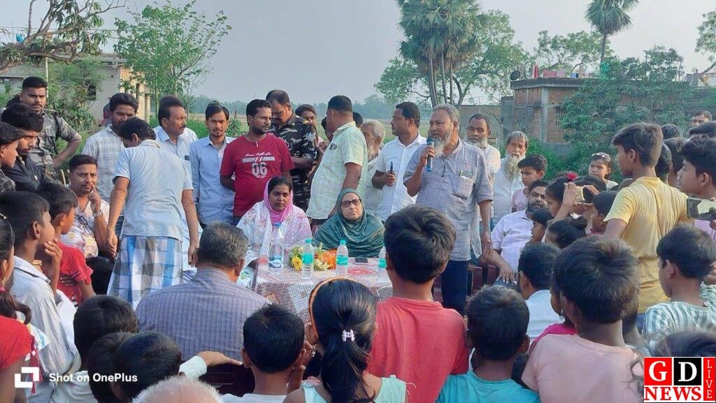 मतदाता सूची सुधार को लेकर विधायक निसात आलम का सख्त अल्टीमेटम, बोले—हर बूथ पर शत-प्रतिशत शुद्धता जरूरी। 7 img 20260409 wa0059817009011041479314