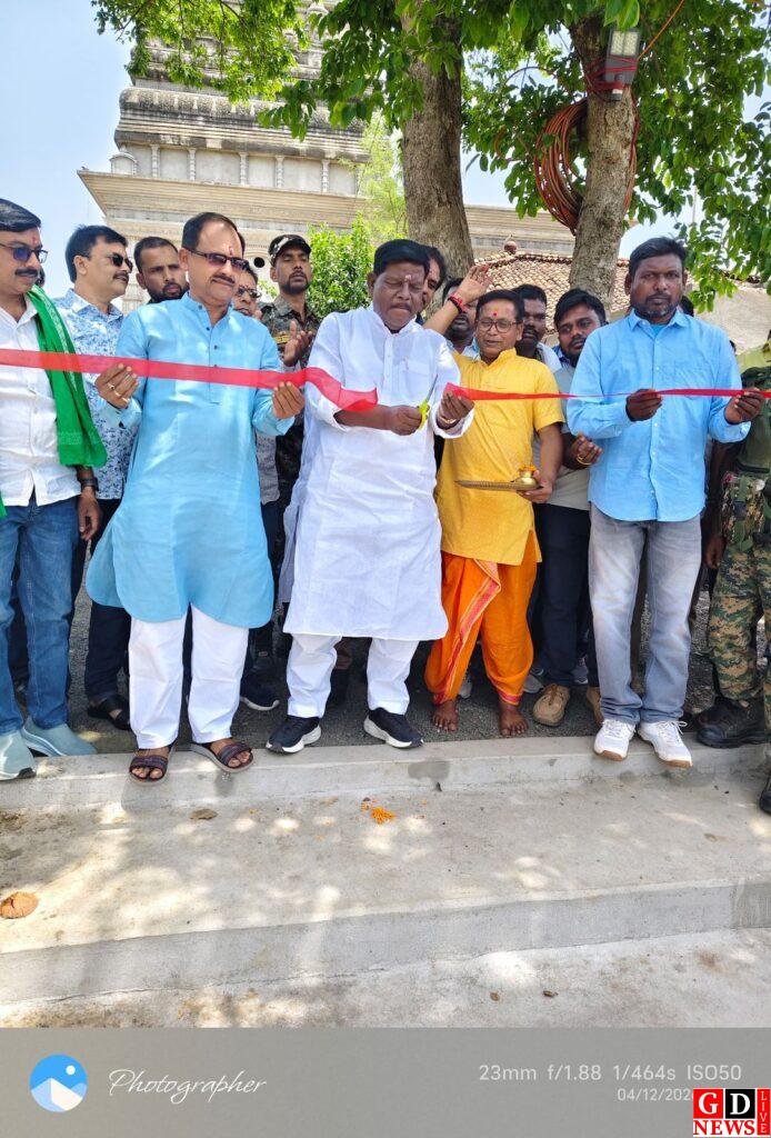 हेमलाल मुर्मू की पहल से अमड़ापाड़ा को मिली बड़ी सौगात, 8.33 करोड़ के हाई-लेवल ब्रिज से बदलेगी क्षेत्र की तस्वीर। 7 img 20260412 wa00293826705096379617048