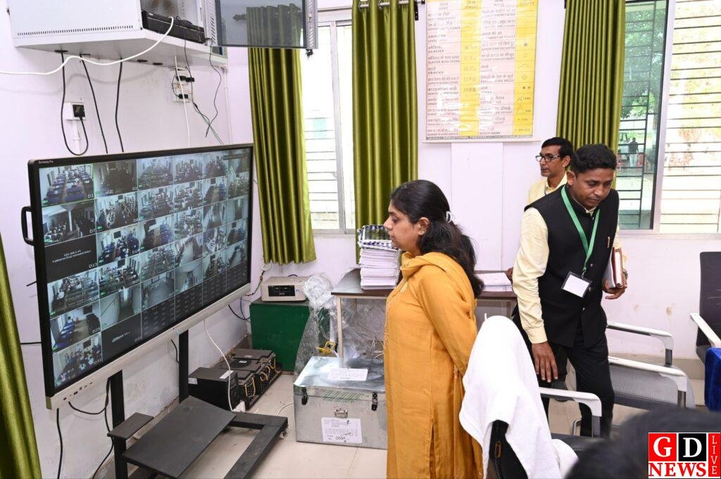 डीसी मेघा भारद्वाज ने किया परीक्षा केंद्रों का औचक निरीक्षण,दिए कई दिशा निर्देश। 7 img 20260419 wa00545409608746145995334