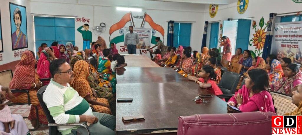 अक्षय तृतीया पर बाल विवाह रोकने को प्रशासन व सामाजिक संगठनों ने सतर्कता दिवस मना कर दिलाई शपथ। 7 img 20260419 wa00651520591090722159204