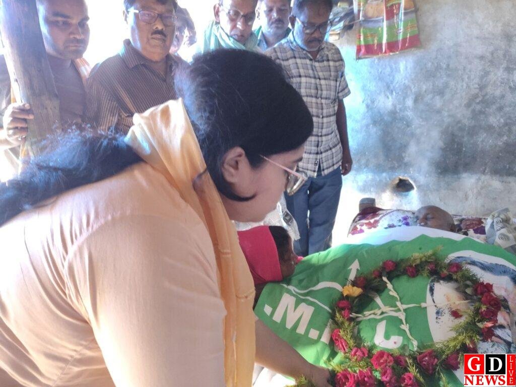 झामुमो के समर्पित कार्यकर्ता व आंदोलनकारी कुबराज मरांडी नहीं रहे, विधायक ने जताया शोक। 7 img 20260420 wa00051640611938481392479