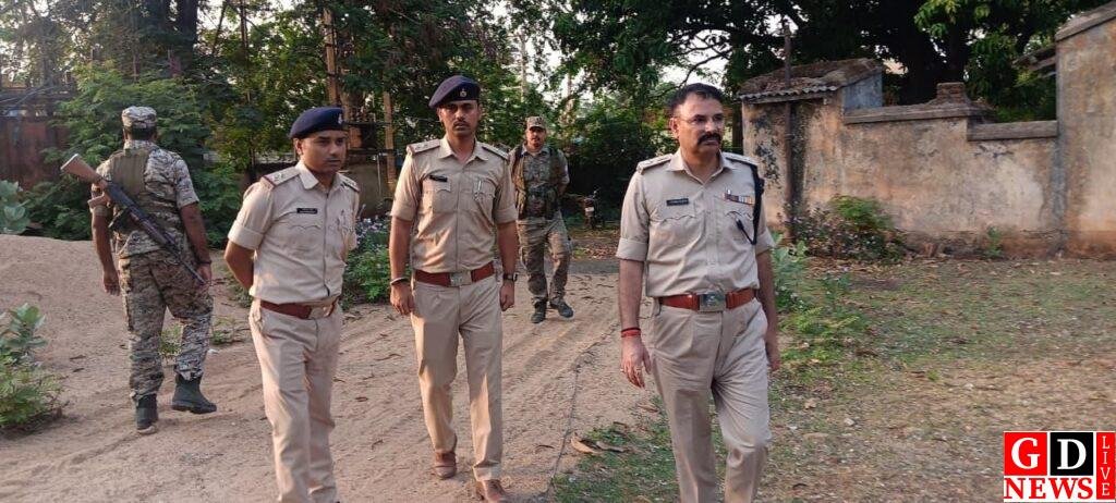 लिट्टीपाड़ा थाना में एसपी का औचक निरीक्षण, लंबित मामलों पर सख्ती और पुलिसिंग सुधार के निर्देश। 7 img 20260421 wa00295689524610847975761