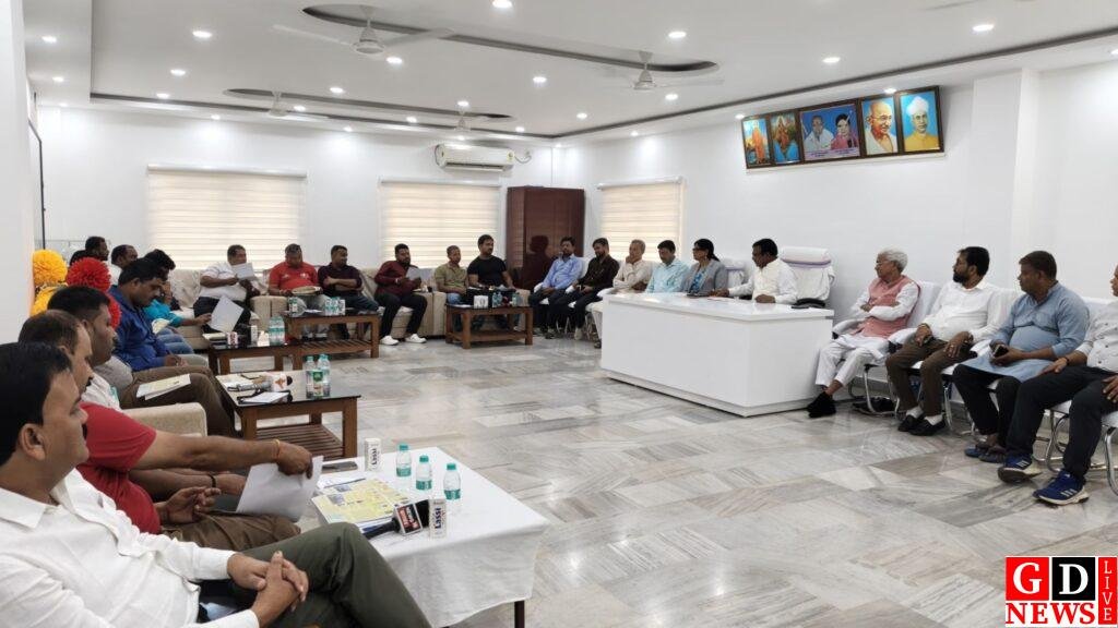 राधा गोविन्द विश्वविद्यालय में दो दिवसीय अंतर्राष्ट्रीय सम्मेलन को सफल बनाने हेतु प्रेस कॉन्फ्रेंस का आयोजन हुआ 7 img 20260421 wa01993133852467045478307