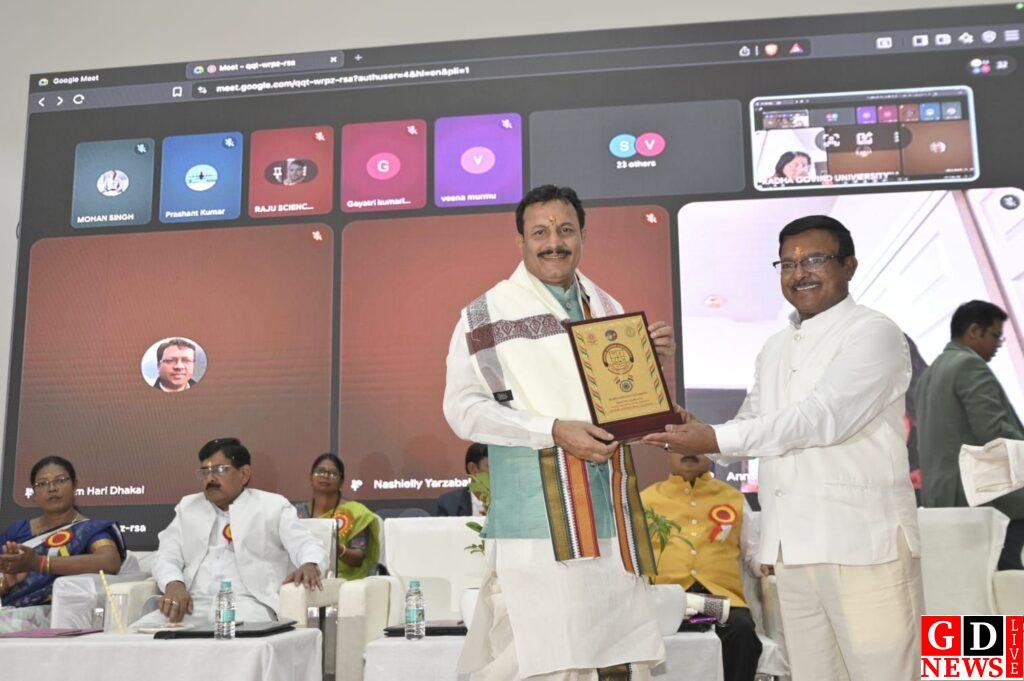 राधा गोविंद विश्वविद्यालय में दो दिवसीय अंतरराष्ट्रीय सम्मेलन का हुआ भव्य शुभारंभ 10 img 20260422 wa02566774235771198544044