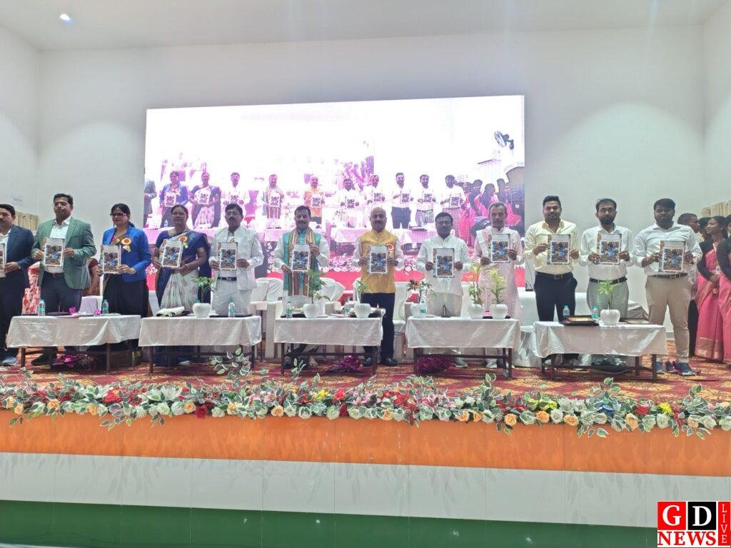 राधा गोविंद विश्वविद्यालय में दो दिवसीय अंतरराष्ट्रीय सम्मेलन का हुआ भव्य शुभारंभ 7 img 20260422 wa02597200226067015696977