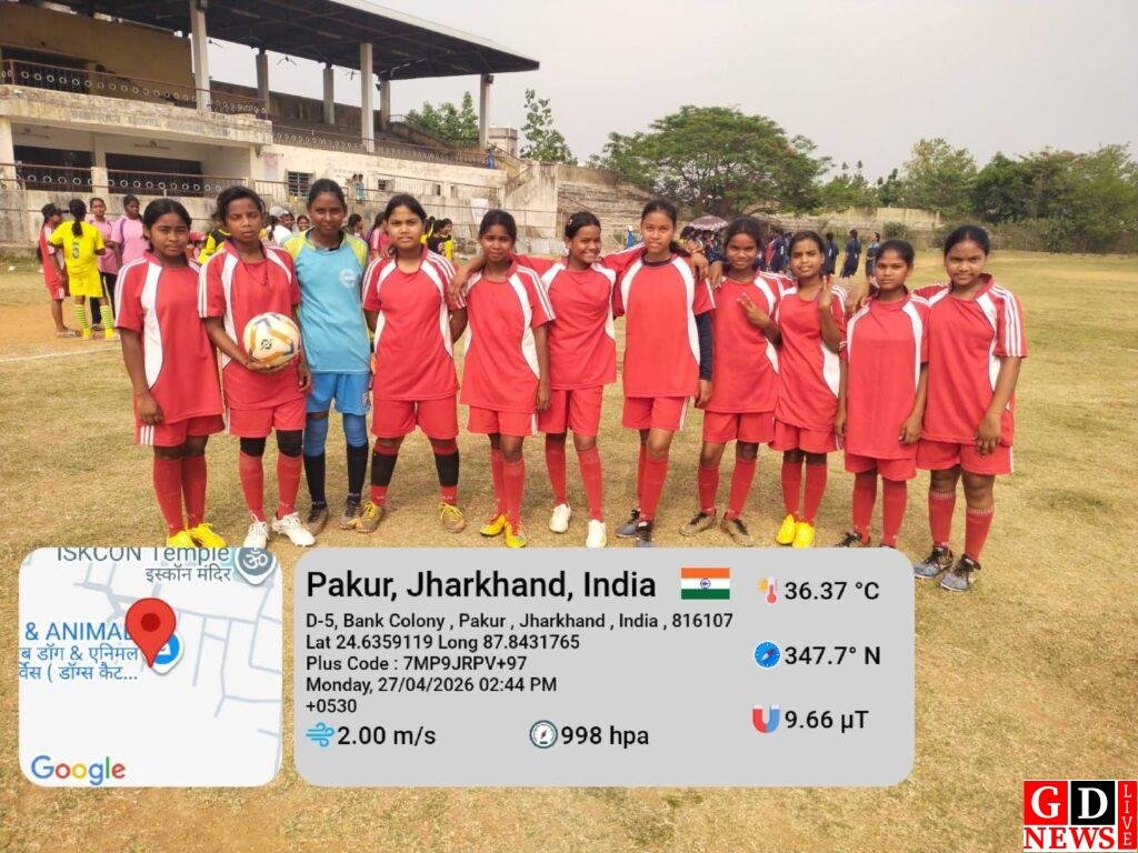 अस्मिता सिटी लीग, दूसरे दिन ‘नारी शक्ति’ का धमाका, फुटबॉल-साइकिलिंग-कबड्डी में खिलाड़ियों ने बिखेरा जलवा। 7 img 20260427 wa00142687983490267262019