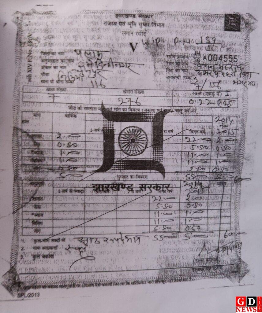 चैनपुर अंचल कार्यालय के आदेश पर पुश्तैनी जमीन में बवाल! 22 डिसमिल जमीन बनी विवाद की जड़ 7 img 20260403 1210192037251141179759516