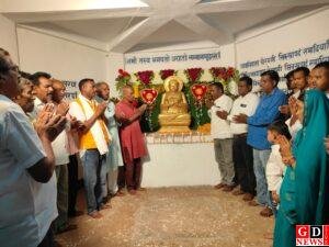 जमुआ स्थित बुद्ध विहार , कंदाजोर में वैशाख पूर्णिमा के अवसर पर पूज्य पाठ, अम्बेडकर मेला सह बौद्ध मिलन समारोह का शुभारंभ 2 IMG 20260502 WA0003