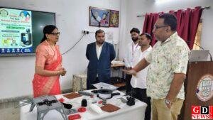 राधा गोविन्द विश्वविद्यालय में एडिटिव मैन्युफैक्चरिंग (3D प्रिंटिंग) पर दो दिवसीय कार्यशाला आयोजित 1 IMG 20260502 WA0061