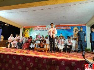 अम्बेडकर मेला सह बौद्ध मिलन समारोह संपन्न लोगों ने बुद्ध के शांति, अहिंसा और करुणा के संदेश को जन-जन तक पहुंचाने का संकल्प लिया बाबा साहेब ने आने वाली पीढियां के लिए और समाज के सभी वर्गों को जात-पात से ऊपर उठकर समानता के धरातल पर खड़ा करने का कार्य किया है। उन्होंने कहा कि बाबा साहब के संविधान निर्माता के रूप में उनके योगदान और उनके समावेशी विचारों को याद किया जाता रहेगा :मंत्री सुदिव्य कुमार सोनू 1 IMG 20260503 WA0111 1