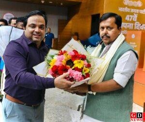 भाजपा राष्ट्रीय अध्यक्ष नितिन नवीन से अजहर इस्लाम की शिष्टाचार मुलाकात, संगठन व जनहित मुद्दों पर हुई चर्चा। 6 IMG 20260520 WA0034