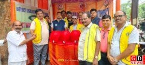 भीषण गर्मी में राहत की पहल, प्रधान जिला एवं सत्र न्यायाधीश दिवाकर पांडेय ने प्याऊ का किया उद्घाटन। 6 IMG 20260527 WA0023