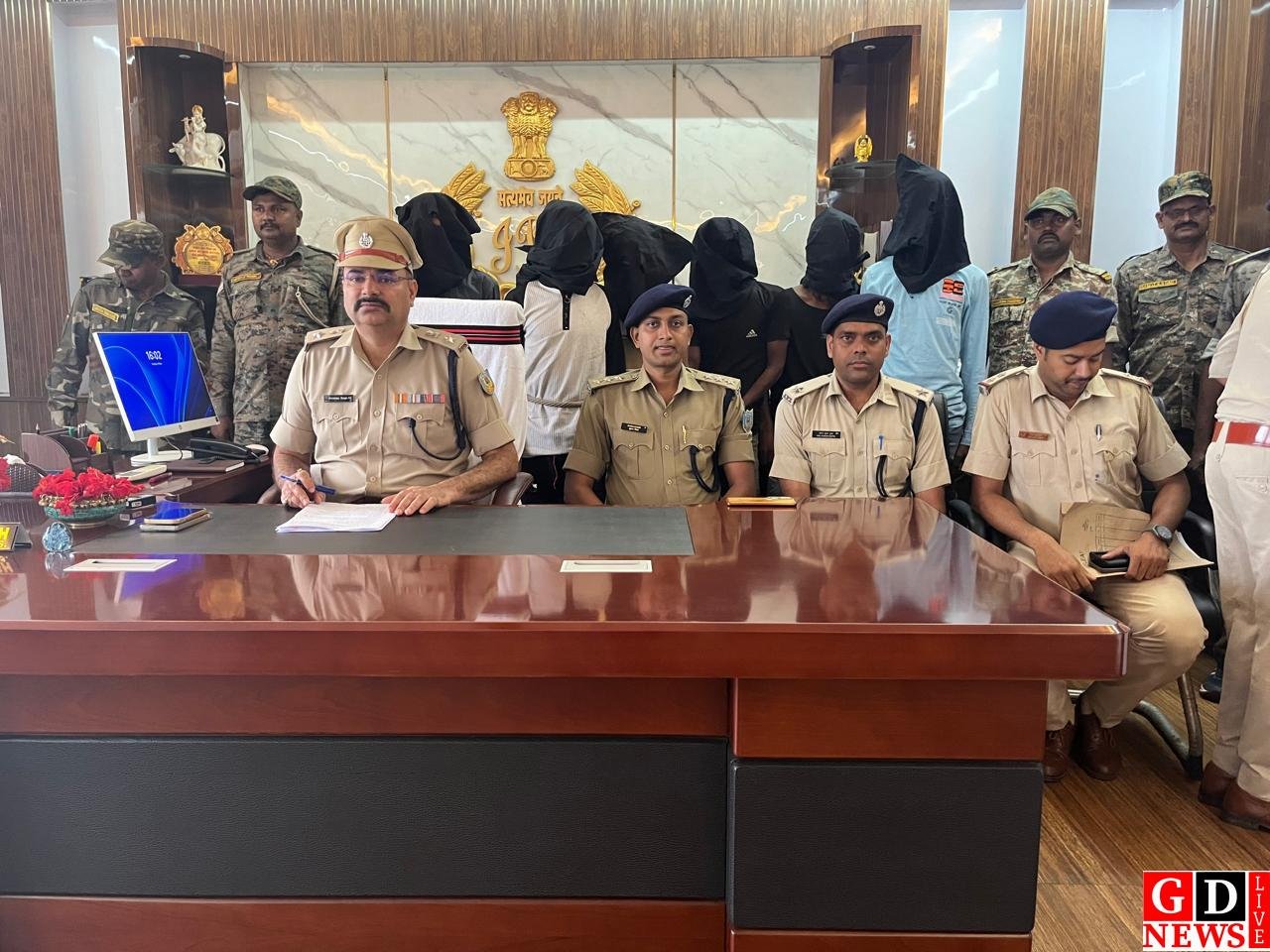 हाटपाड़ा मेला मैदान में हुई चोरी का पुलिस ने 72 घंटे में किया उद्भेदन।