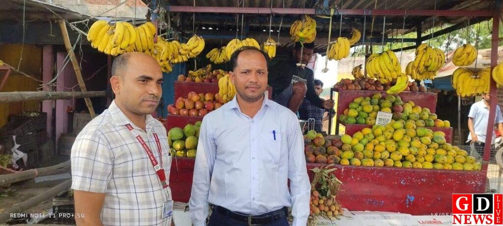 रामगढ़ खाद्य सुरक्षा विभाग द्वारा जांच अभियान, भारी मात्रा में नकली पनीर को किया गया नष्ट 7 fb img 17791259654806237773248381380308