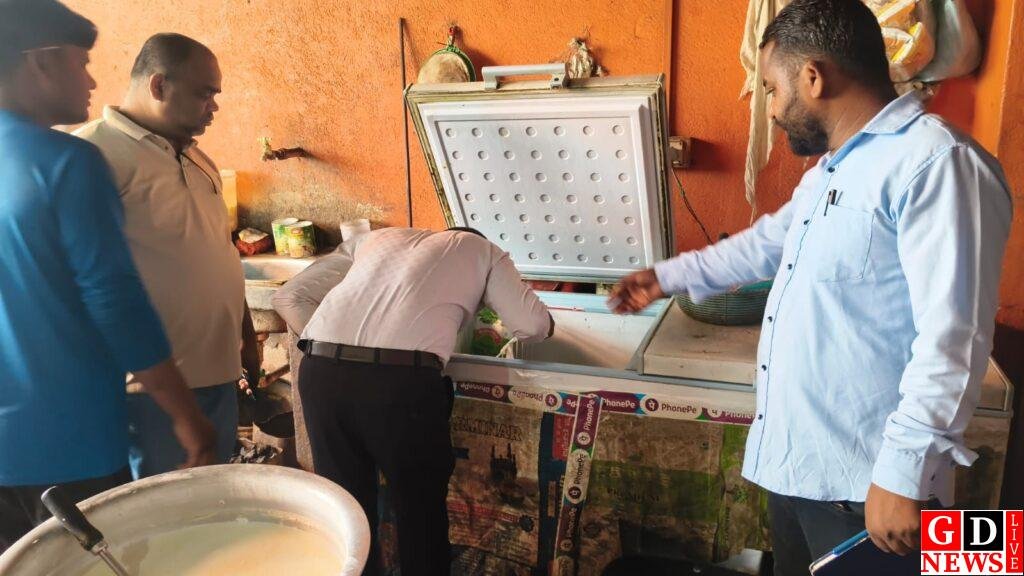 खाद्य सुरक्षा टीम ने हजारीबाग से बरही रोड पर स्थित विभिन्न लाइन होटल का औचक निरिक्षण किया 8 img 20260505 wa01359056466423223827997