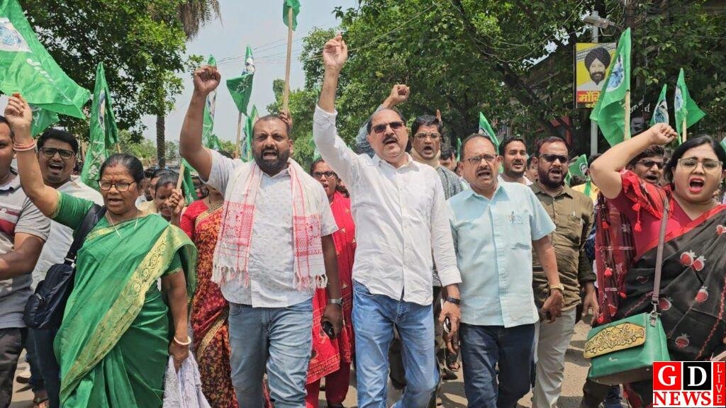 महंगाई के खिलाफ झामुमो ने केंद्र को घेरा, कहा- 'अच्छे दिन' का वादा निकला जुमला 7 img 20260507 wa00061229745567989585235