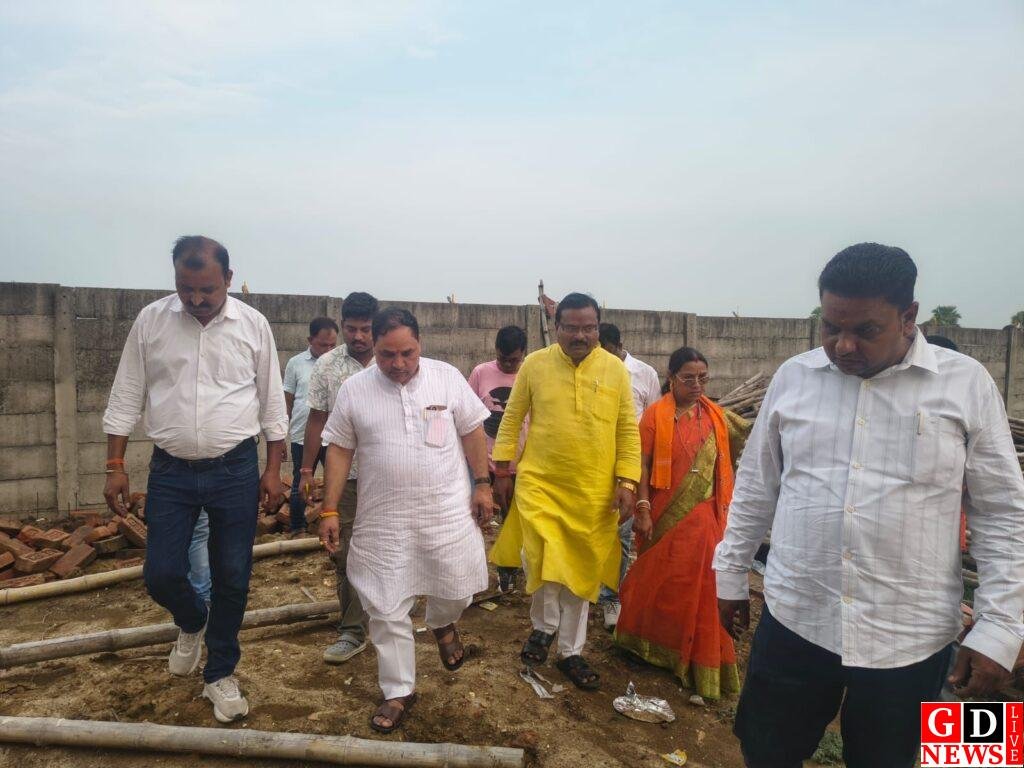 भाजपा संगठन महामंत्री का दौरा, निर्माणाधीन जिला कार्यालय का किया निरीक्षण 7 img 20260507 wa00203595544661275124295