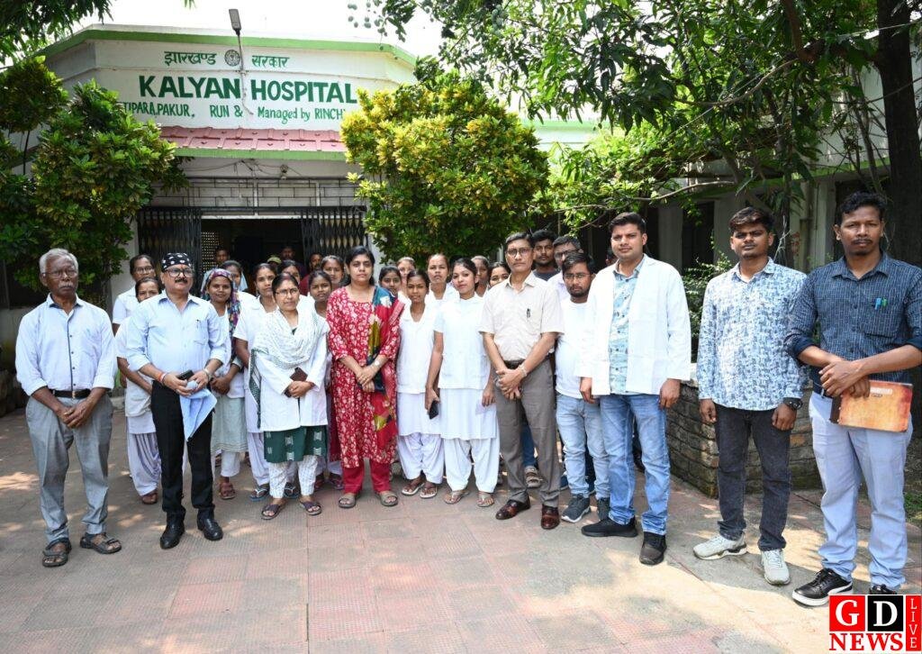 रिंची अस्पताल में जल्द शुरू होगी डिलेवरी सेवा, एनीमिया नियंत्रण पर खास फोकस। 8 img 20260513 wa00486994845464661649974
