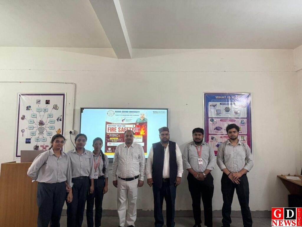 राधा गोविन्द विश्वविद्यालय में अग्नि सुरक्षा पर विशेषज्ञ व्याख्यान आयोजित 9 img 20260514 wa01867080268788071226637