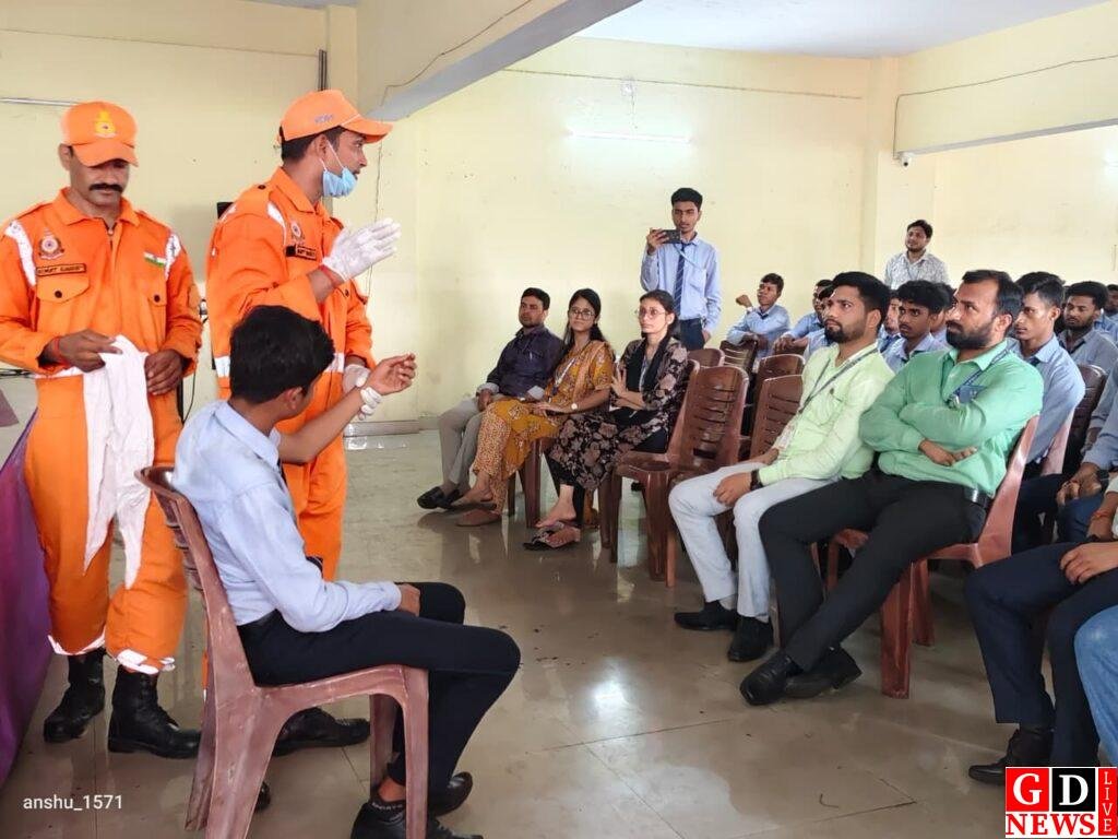 पॉलिटेक्निक में एनडीआरएफ का जागरूकता कार्यक्रम, छात्रों को सिखाए जीवन रक्षक उपाय 7 img 20260522 wa01153295016687958501771