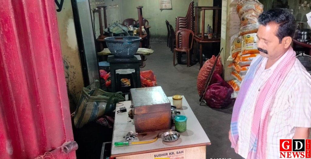 थाना के नाक के नीचे चोरों का तांडव! एक रात में पांच दुकानों पर धावा, व्यवसायियों में दहशत 9 img 20260528 wa00573427681517701491548