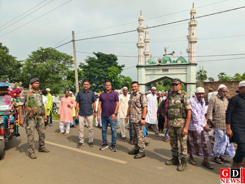 जिलेभर में अकीदत, भाईचारे और सौहार्द के साथ मनाई गई बकरीद, अमन-चैन की मांगी गई दुआ 10 img 20260528 wa00631216751673514787904